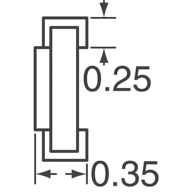 MNR02MRAPJ102 Rohm Semiconductor  Réseaux de résistances, matrices